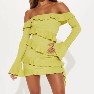 Ruffle Dress